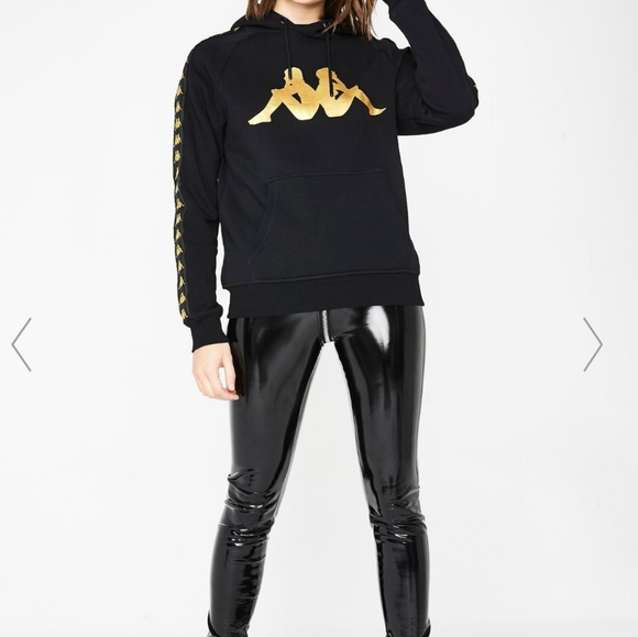 NWOT Kappa "Authentic Banus" Graphic Hoodie - Picture 2 of 6